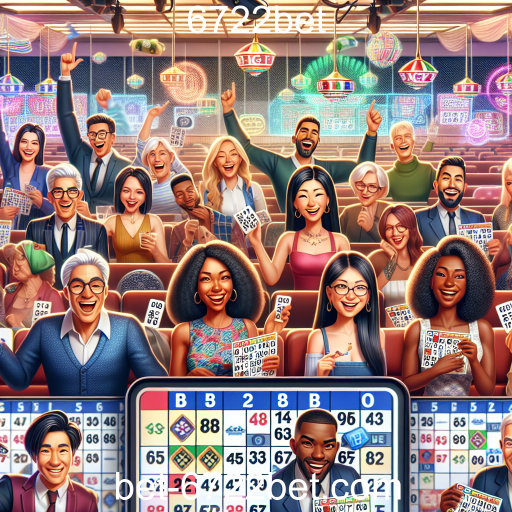 Descubra a Emoção do Bingo Virtual no 6722bet