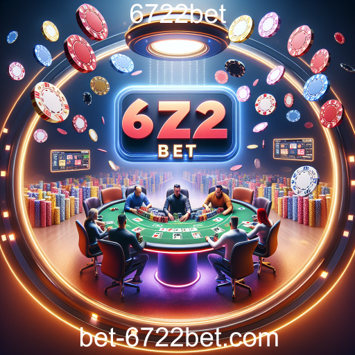 Descubra o Poker Online na 6722bet: Um Mundo de Emoção e Estratégia