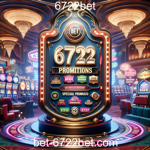 Descubra as Promoções Especiais do 6722bet